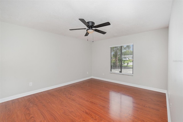 917 Great Bend Rd, Altamonte Springs, FL 32714 - unfurnished room with a ceiling fan and wood finished floors