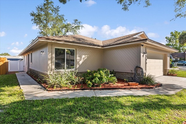 1346 Palo Alto Ct, Winter Springs, FL 32708 - view of front of house featuring a garage and concrete driveway