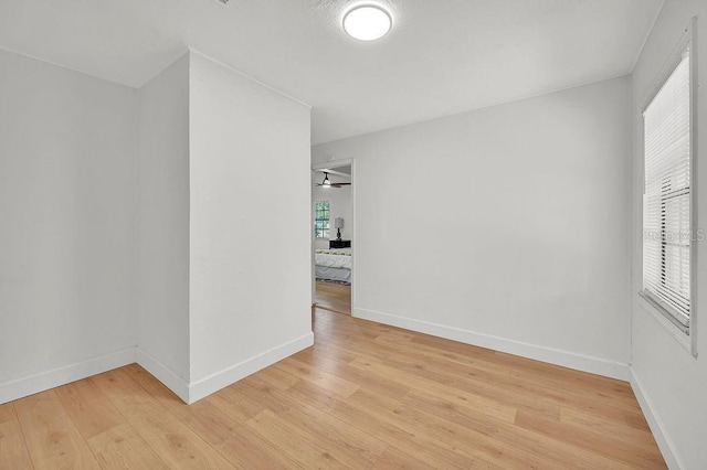 5460 SE 28th St, Ocala, FL 34480 - spare room featuring light wood-style flooring and baseboards