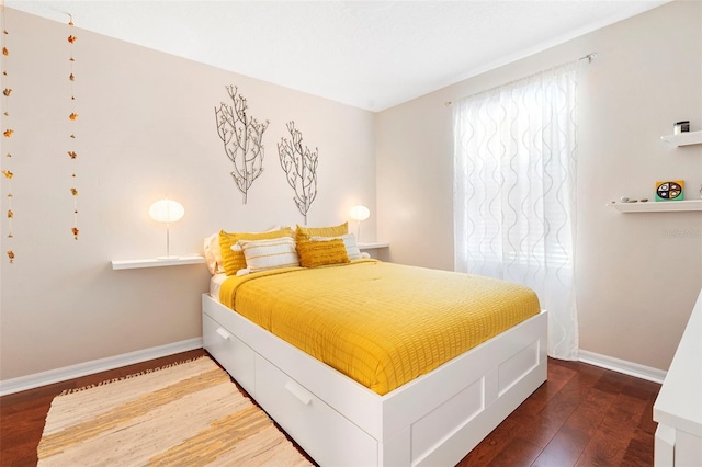 1785 Rushden Dr, Ocoee, FL 34761 - bedroom featuring wood finished floors and baseboards