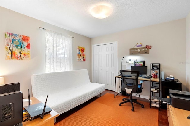 1785 Rushden Dr, Ocoee, FL 34761 - office area with wood finished floors