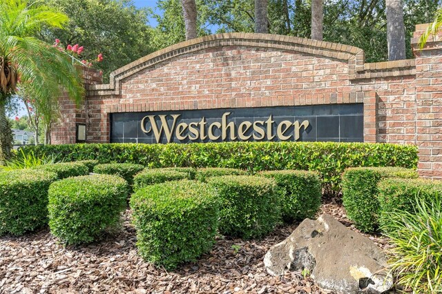 1785 Rushden Dr, Ocoee, FL 34761 - view of community sign