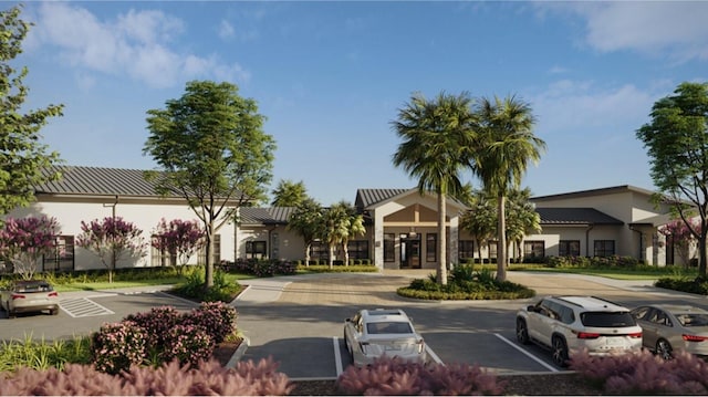 5965 Zen Way, Clermont, FL 34714 - view of property with uncovered parking