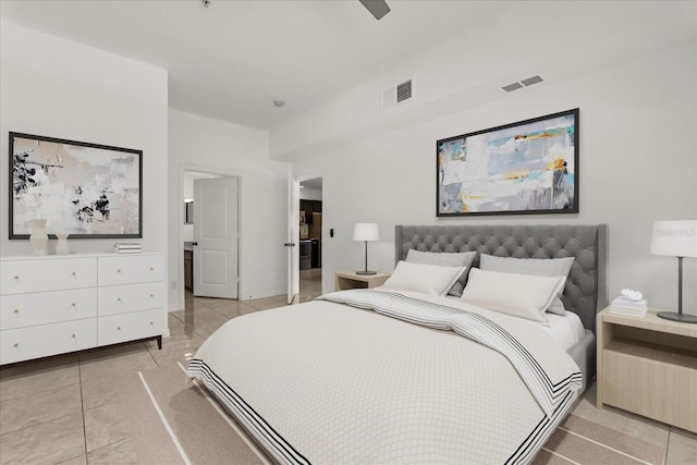 2280 San Vital Dr Unit 101, Kissimmee, FL 34741 - bedroom featuring light tile patterned floors