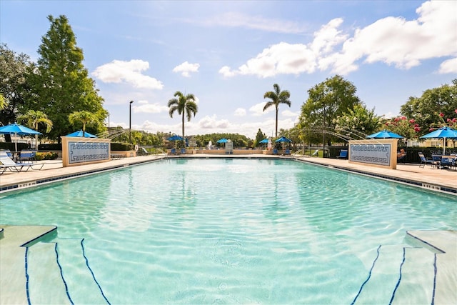 2280 San Vital Dr Unit 101, Kissimmee, FL 34741 - view of community pool