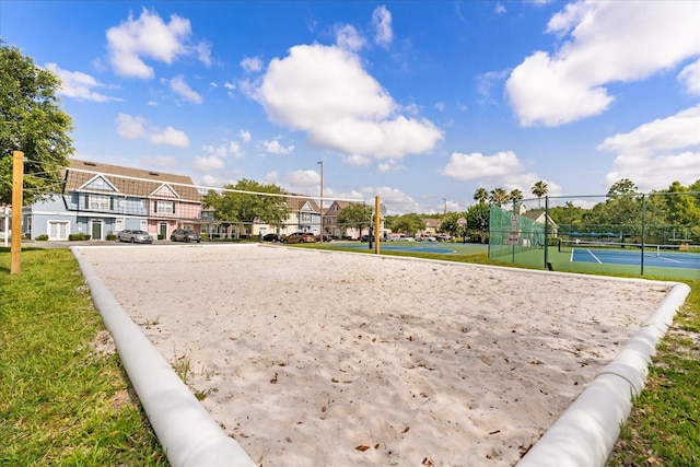 2280 San Vital Dr Unit 101, Kissimmee, FL 34741 - surrounding community featuring volleyball court and a tennis court