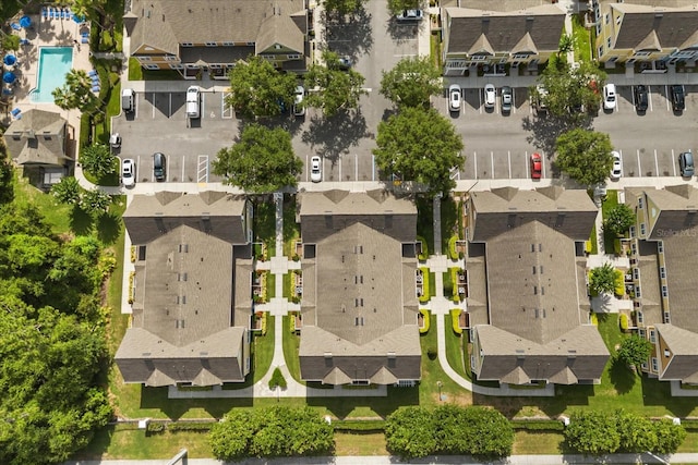 2280 San Vital Dr Unit 101, Kissimmee, FL 34741 - aerial perspective of suburban area with a pool