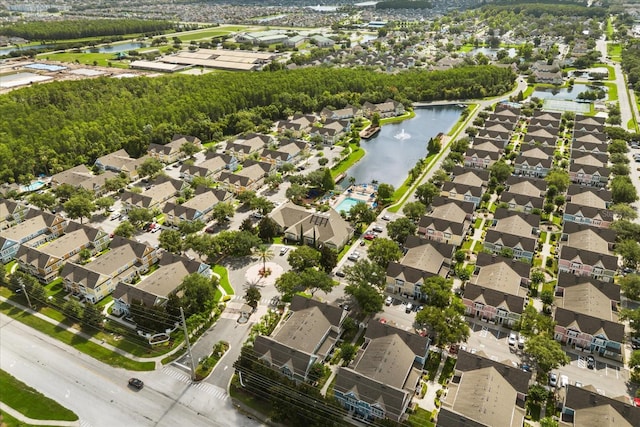 2280 San Vital Dr Unit 101, Kissimmee, FL 34741 - aerial perspective of suburban area featuring a nearby body of water