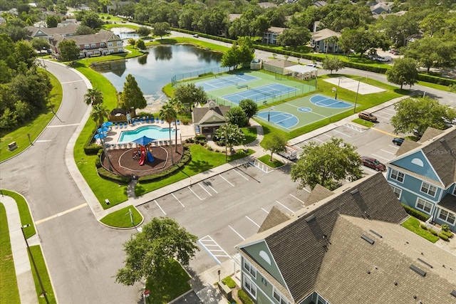 2280 San Vital Dr Unit 101, Kissimmee, FL 34741 - bird's eye view of a nearby body of water and a pool