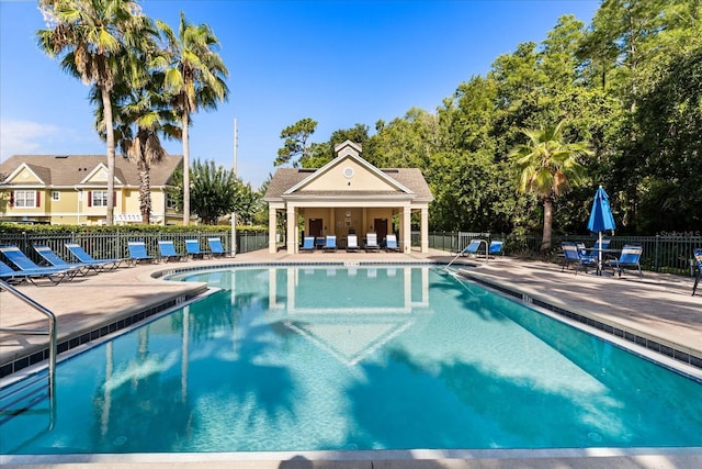 2280 San Vital Dr Unit 101, Kissimmee, FL 34741 - community pool with a patio