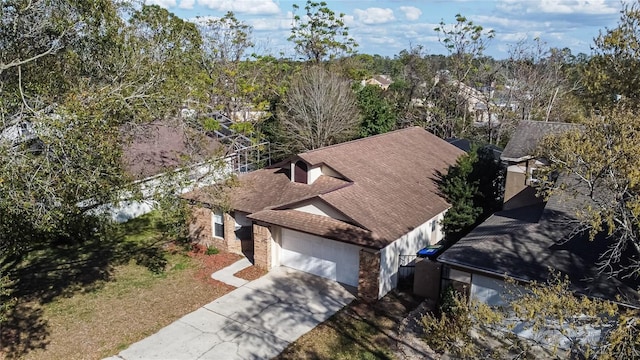 3013 Barrymore Ct, Orlando, FL 32835 - view from above of property
