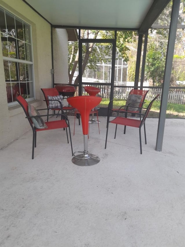 3013 Barrymore Ct, Orlando, FL 32835 - view of sunroom
