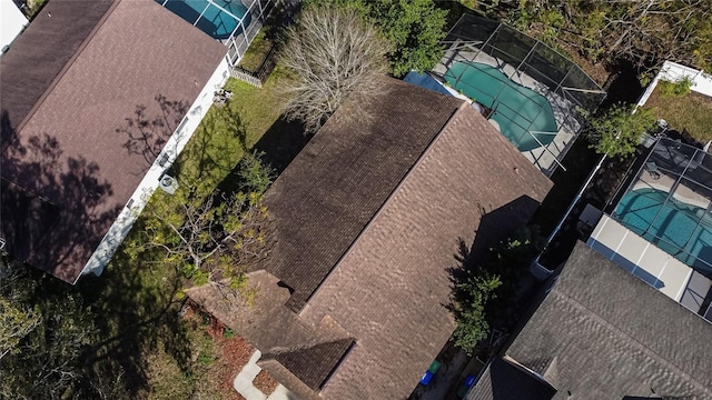 3013 Barrymore Ct, Orlando, FL 32835 - aerial view of a pool