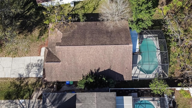 3013 Barrymore Ct, Orlando, FL 32835 - view of subject property featuring a pool
