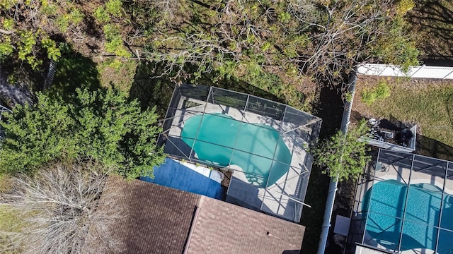 3013 Barrymore Ct, Orlando, FL 32835 - aerial view of a pool
