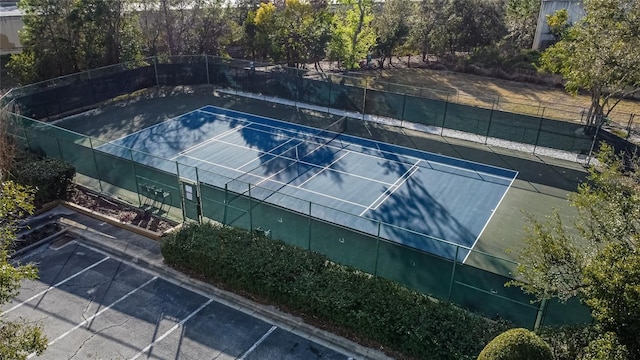 3013 Barrymore Ct, Orlando, FL 32835 - view of tennis court