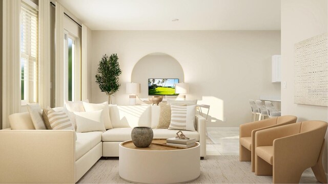 5969 Zen Way, Clermont, FL 34714 - living room with plenty of natural light
