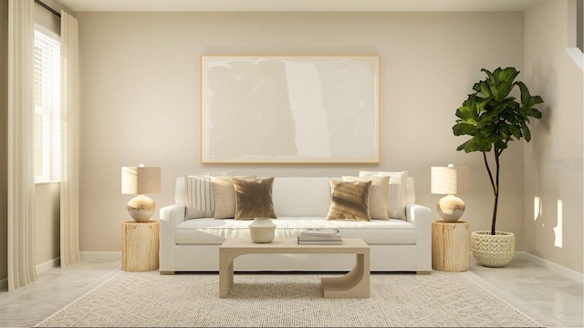 5969 Zen Way, Clermont, FL 34714 - living room featuring baseboards