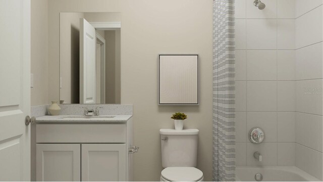 5969 Zen Way, Clermont, FL 34714 - bathroom with vanity and shower / tub combo