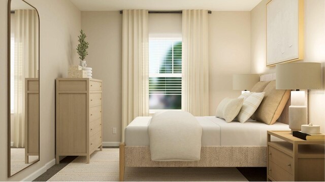 5969 Zen Way, Clermont, FL 34714 - carpeted bedroom with baseboards