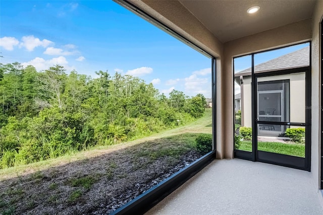 1388 Lombardi Ct, Kissimmee, FL 34759 - view of unfurnished sunroom