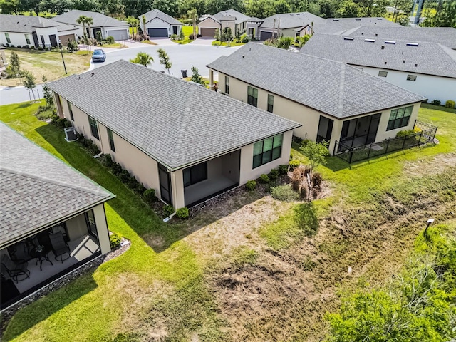 1388 Lombardi Ct, Kissimmee, FL 34759 - aerial perspective of suburban area