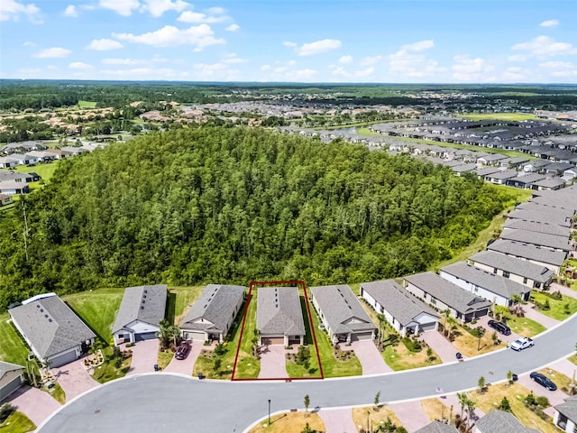 1388 Lombardi Ct, Kissimmee, FL 34759 - aerial perspective of suburban area