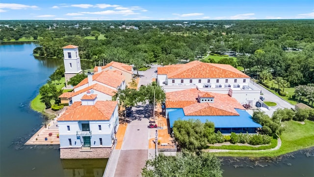 1388 Lombardi Ct, Kissimmee, FL 34759 - aerial view of a nearby body of water and a forest