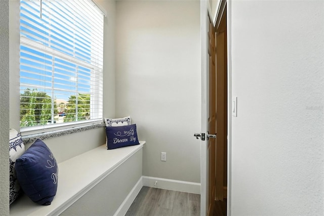 1530 Retreat Cir, Clermont, FL 34714 - unfurnished room with wood finished floors and baseboards