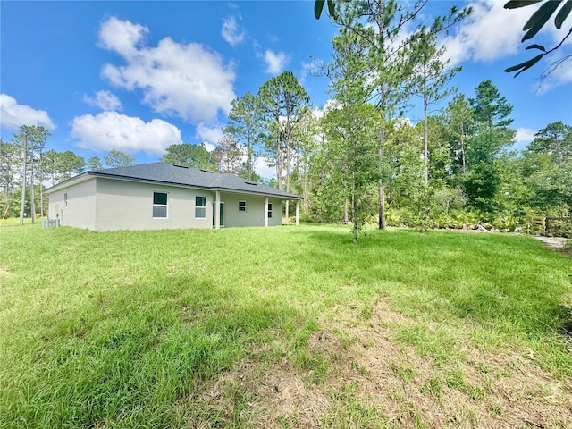 8051 N Pinkinz Way, Citrus Springs, FL 34433 - view of green lawn