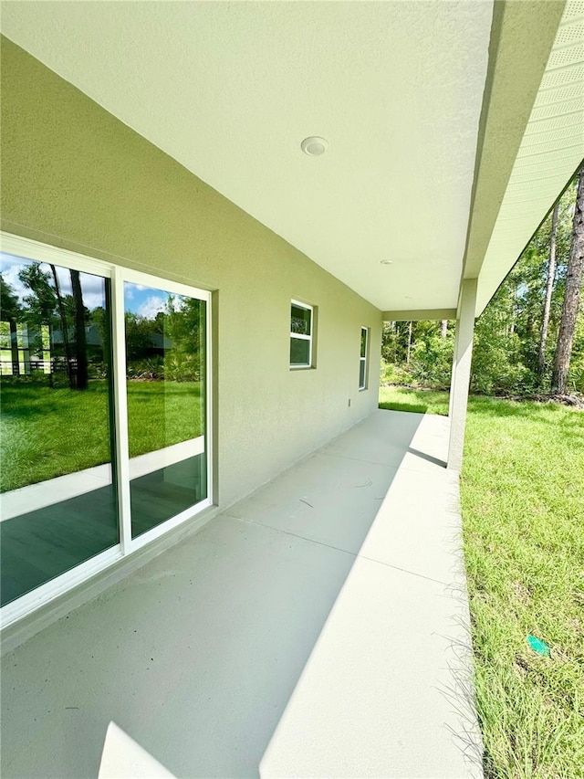8051 N Pinkinz Way, Citrus Springs, FL 34433 - view of patio / terrace