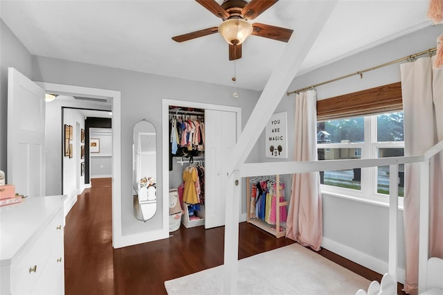 1322 N Bumby Ave, Orlando, FL 32803 - bedroom featuring wood finished floors and a closet