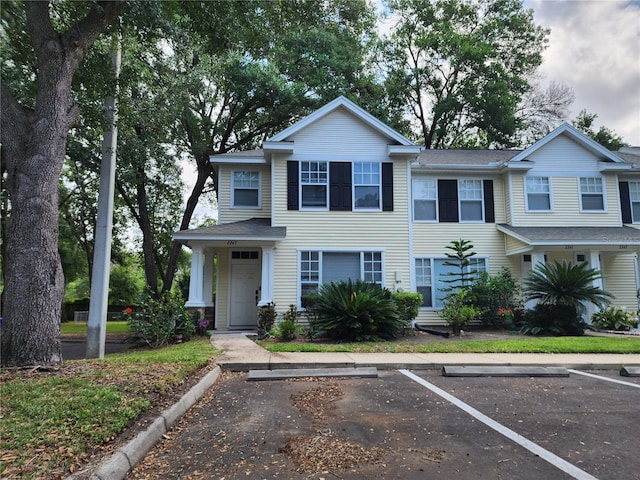 2247 Golden Oak Ln, Valrico, FL 33594 - view of front facade featuring uncovered parking