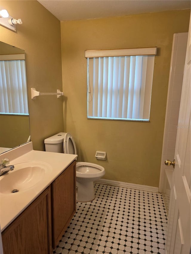 1797 Tillstream Dr, Orlando, FL 32818 - bathroom with toilet and vanity