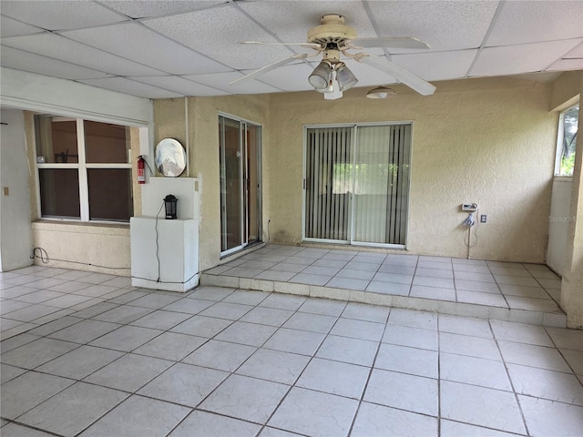 1797 Tillstream Dr, Orlando, FL 32818 - view of unfurnished sunroom