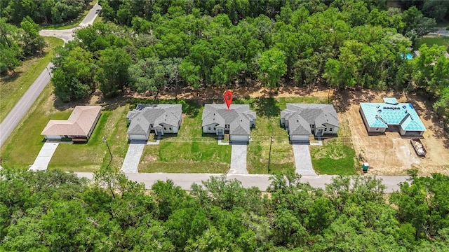 10599 N Umber Ter, Citrus Springs, FL 34434 - aerial view of residential area