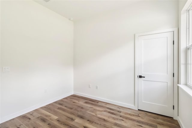 10599 N Umber Ter, Citrus Springs, FL 34434 - spare room with light wood-style floors