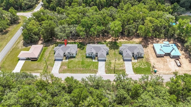 10611 N Umber Ter, Citrus Springs, FL 34434 - aerial view of residential area