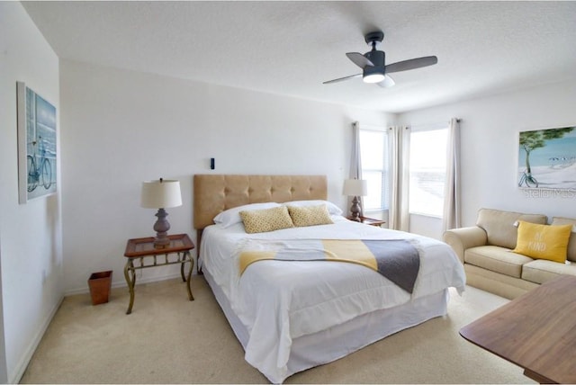 331 Bridgewater Dr, Davenport, FL 33897 - bedroom featuring light carpet and a ceiling fan