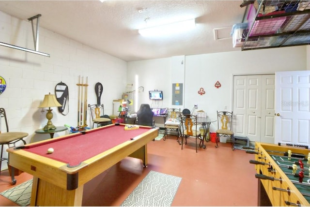 331 Bridgewater Dr, Davenport, FL 33897 - playroom featuring electric panel and billiards table
