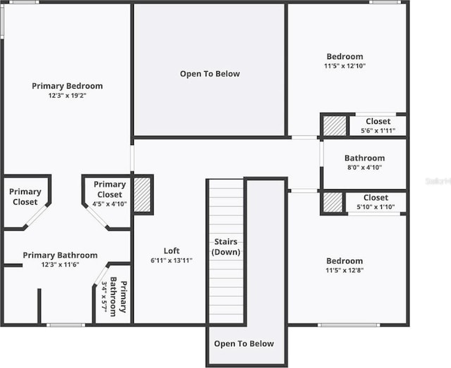 331 Bridgewater Dr, Davenport, FL 33897 - view of home floor plan