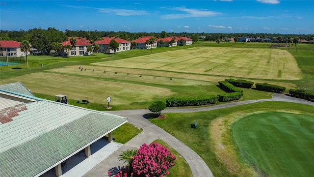 2530 The Oaks Blvd, Kissimmee, FL 34746 - bird's eye view of a local golf course