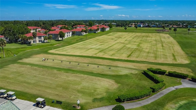 2530 The Oaks Blvd, Kissimmee, FL 34746 - aerial view of a local golf course