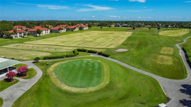 2530 The Oaks Blvd, Kissimmee, FL 34746 - drone / aerial view of a local golf course