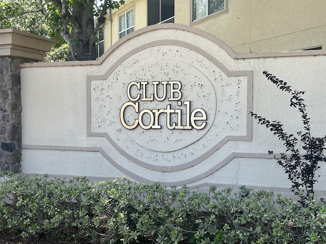 2770 Club Cortile Cir Unit A, Kissimmee, FL 34746 - view of community / neighborhood sign