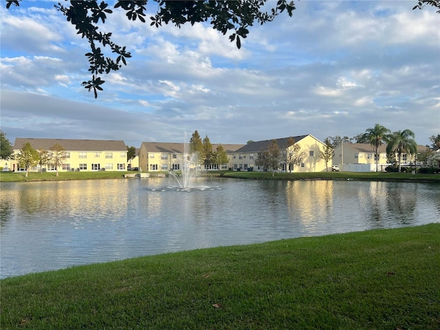 2770 Club Cortile Cir Unit A, Kissimmee, FL 34746 - water view featuring nearby suburban area
