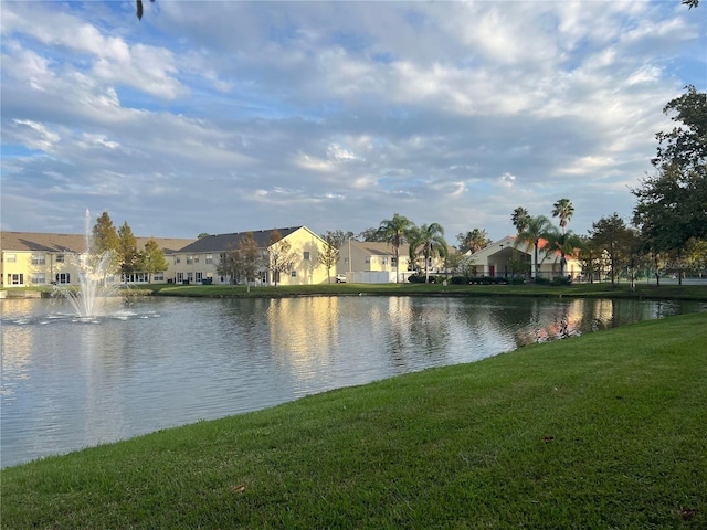 2770 Club Cortile Cir Unit A, Kissimmee, FL 34746 - water view with nearby suburban area