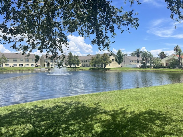 2770 Club Cortile Cir Unit A, Kissimmee, FL 34746 - water view featuring nearby suburban area