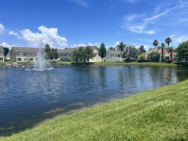 2770 Club Cortile Cir Unit A, Kissimmee, FL 34746 - water view with nearby suburban area