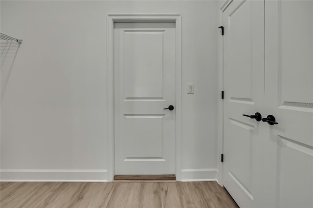 9739 Loretto St, Spring Hill, FL 34608 - interior space with wood finished floors and baseboards